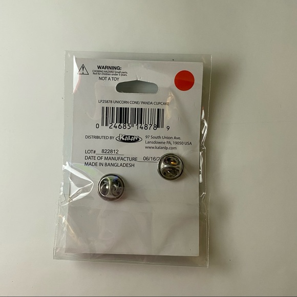 3 for $16 | Ice cream Panda Enamel Pin Set - Picture 5 of 5